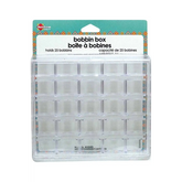 HEIRLOOM Clear Bobbin Box